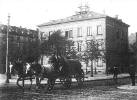 Sachsenhausen Wallschule Affentorplatz 1885