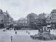 Rossmarkt und Goetheplatz